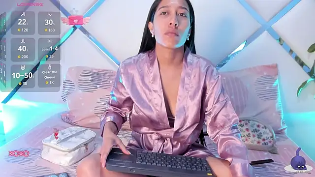 Amelia Rivas online show from 11/27/25, 02:08