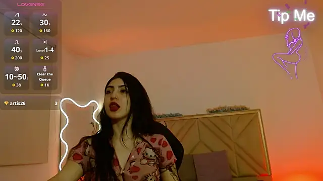 Ixchel tay online show from 10/03/25, 03:14