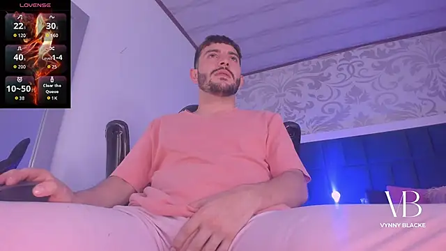 VynnyBlacke  online show from 03/12/26, 05:24