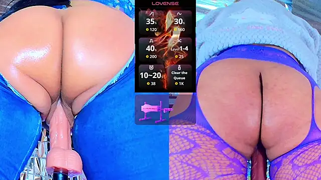 dakotamilf  hot online show from 10/17/25, 01:35