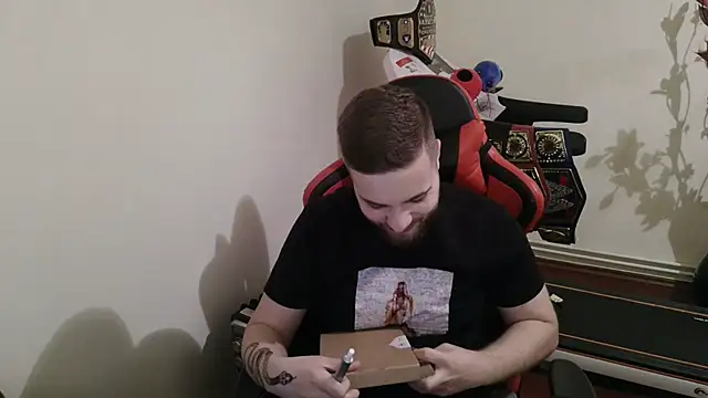 KingAdonisss online show from 10/23/25, 12:04