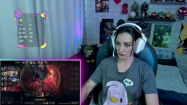 Gomorygg online show from 11/30/25, 06:01