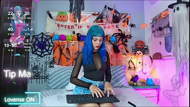 ElektraBlue online show from 10/16/25, 04:46