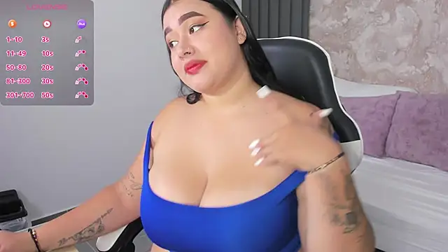 dalia spinters online show from 10/21/25, 07:58