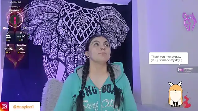 Anny ferrer1 online show from 10/11/25, 11:36