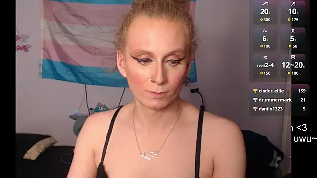 cinderellie online show from 10/29/25, 03:20