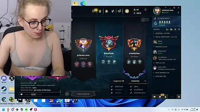 cinderellie online show from 11/06/25, 02:12