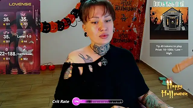 Snapshot of Senorita__Dakota chatting on 10/16/25, 07:37 Senorita Dakota online show from 10/16/25, 07:37