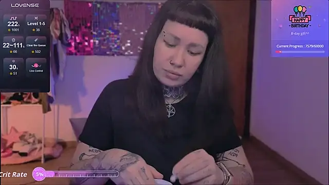 Senorita  Dakota online show from 07/10/26, 09:06