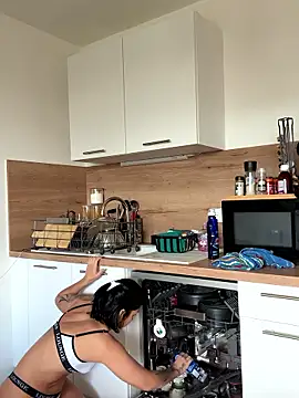 LaPetiteKim online show from 01/13/26, 01:05