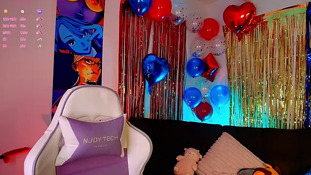 Bennuluspeach  online show from 07/02/26, 11:05