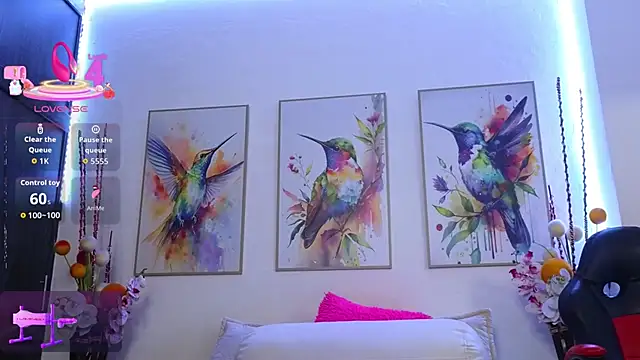 Moon celeste online show from 11/27/25, 07:16