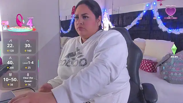 MayaCurvy online show from 11/27/25, 04:14