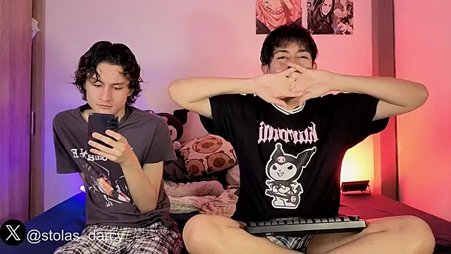 Darcy and Stolas online show from 04/15/26, 05:25