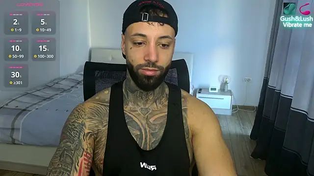 MasculineGuy99 online show from 12/21/25, 08:43