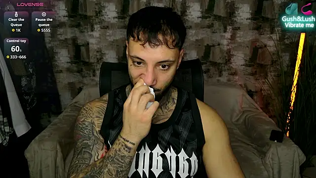 MasculineGuy99 online show from 01/16/26, 08:35