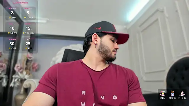 ElianKeiser online show from 10/10/25, 12:26