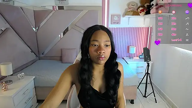 Charlotte ebony  online show from 10/09/25, 01:09