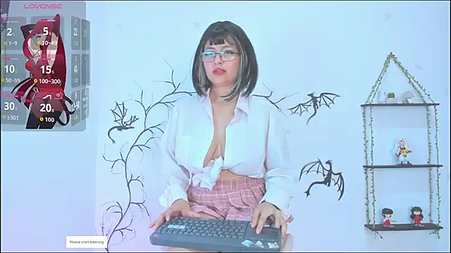 Miaengels  online show from 01/09/26, 12:02