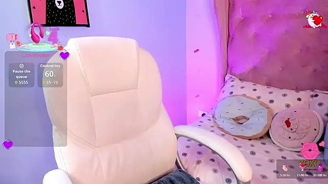 Vanelope evanss online show from 10/16/25, 12:28