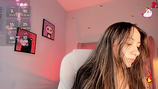 Vanelope evanss online show from 03/01/26, 01:02