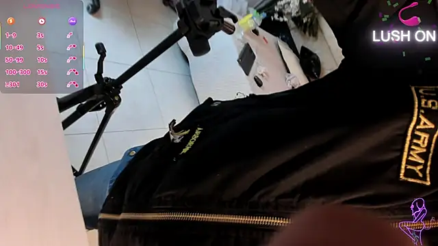 Julieta Slav3 online show from 03/27/26, 09:03