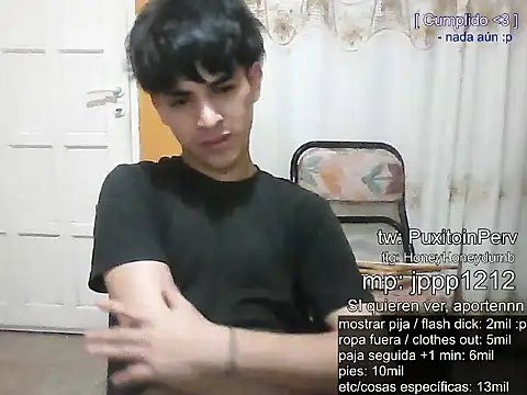 PuxitoInPerv online show from 03/09/26, 03:43