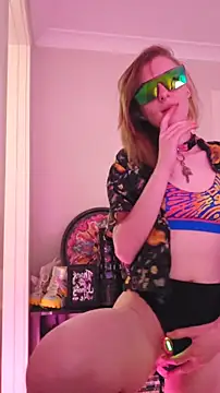 lonely Cosplay chick online show from 12/13/25, 08:14