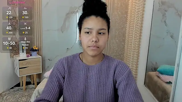 AriaVega online show from 02/01/26, 11:42