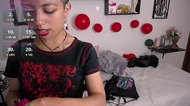 lunarichy22 online show from 12/01/25, 07:52