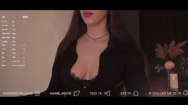 Mamiemeow online show from 02/06/25, 11:43