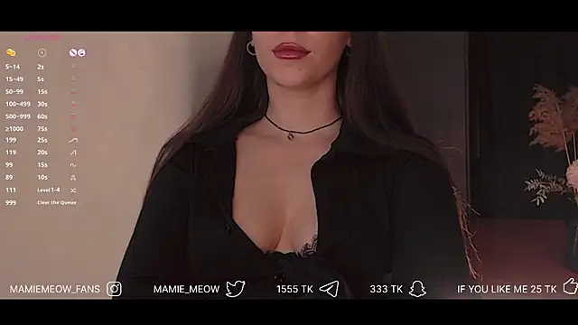 Mamiemeow online show from 02/06/25, 02:48