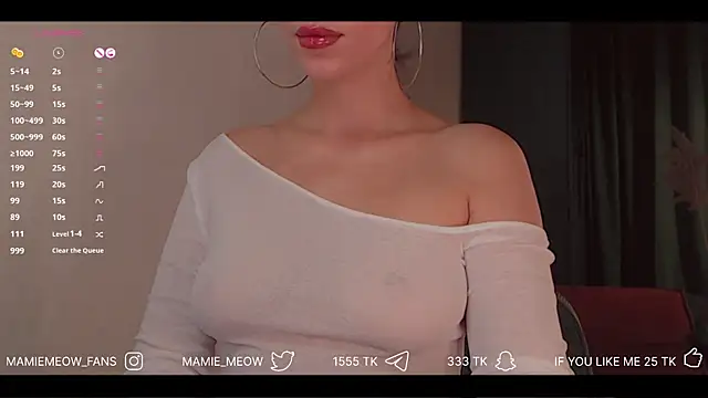 Mamiemeow online show from 09/23/25, 01:58