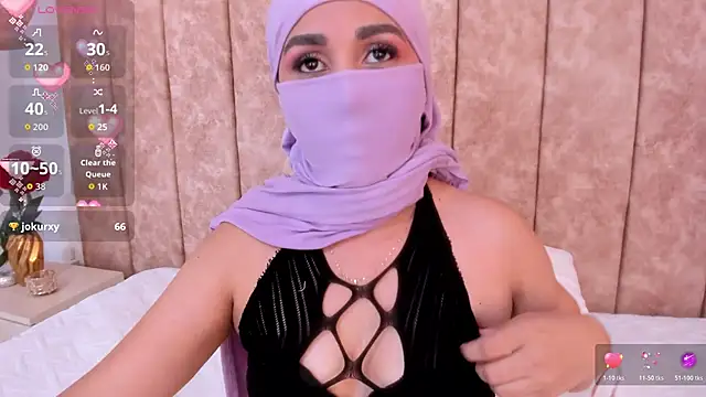  alishaa c online show from 01/07/26, 02:25