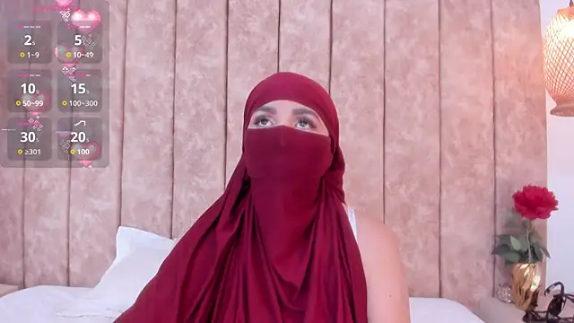  alishaa c online show from 01/08/26, 02:36