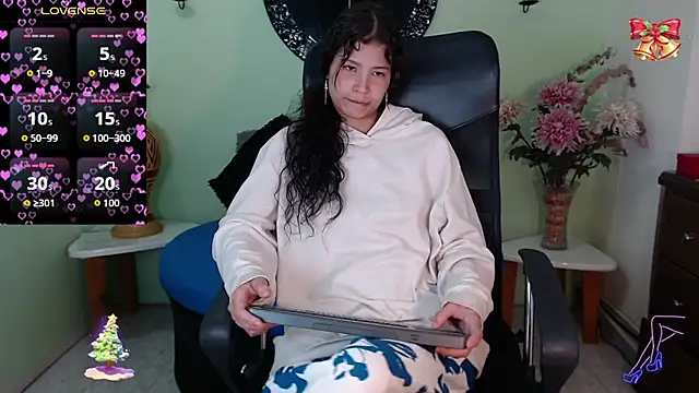 Samanta Ortiz online show from 01/09/26, 12:08