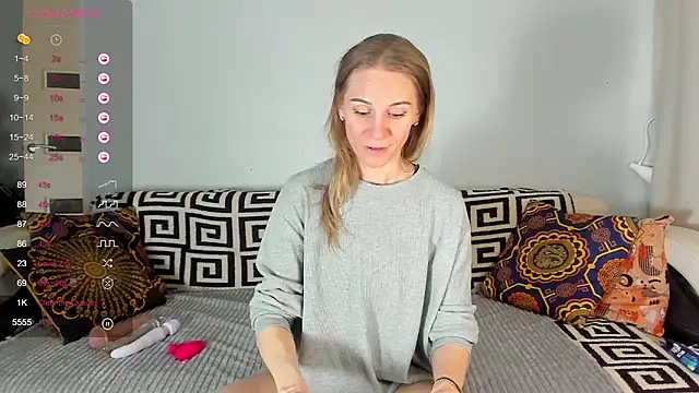 Amalia Mio online show from 02/23/26, 08:55