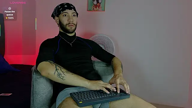 angel kyrozz online show from 03/14/26, 07:08