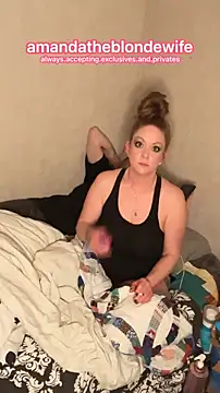 amandatheblondewife online show from 03/02/26, 12:23