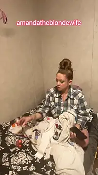 amandatheblondewife online show from 03/22/26, 05:27
