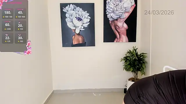 Gysel flyn online show from 03/24/26, 11:59