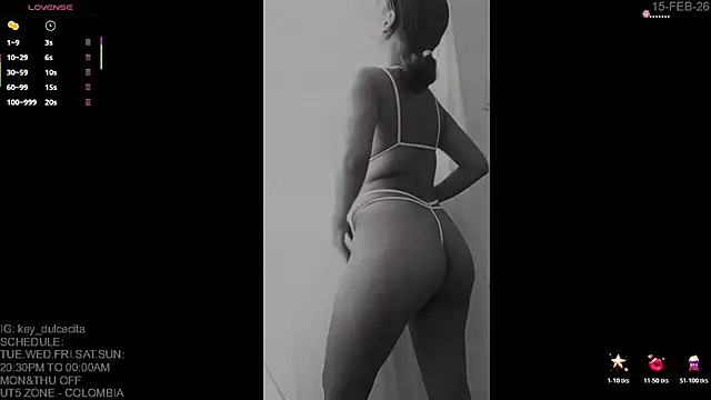 Keyli sweet online show from 02/16/26, 01:35