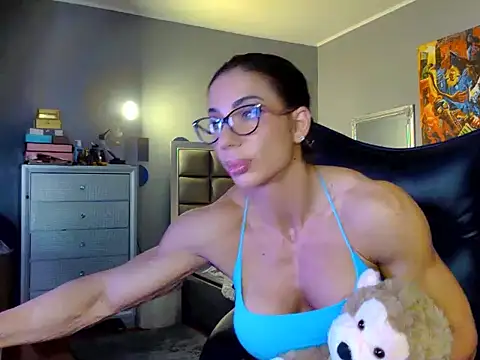 Snapshot of Alesyamuscledoll@xh chatting on 07/12/26, 09:28 Alesyamuscledollxh online show from 07/12/26, 09:28