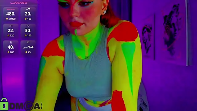 Barbara Mitchel online show from 10/15/25, 10:04