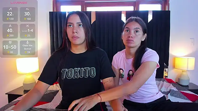 Sofy and Mia online show from 10/27/25, 12:31