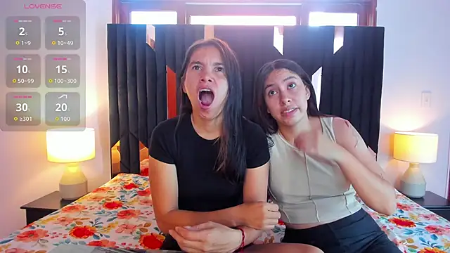 Sofy and Mia online show from 11/27/25, 12:29