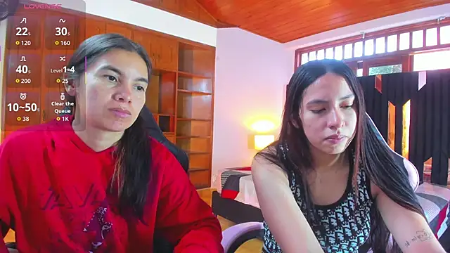 Sofy and Mia online show from 01/14/26, 12:44