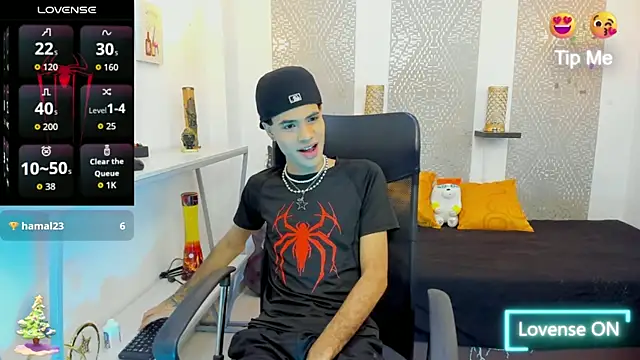 JacobBlackwell  online show from 01/06/26, 07:50