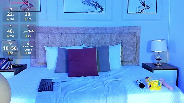 celeste collins  online show from 11/21/25, 12:04