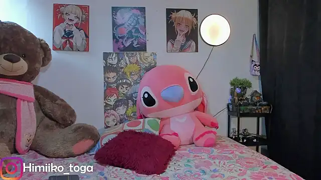 Himiiko toga online show from 03/07/26, 09:56